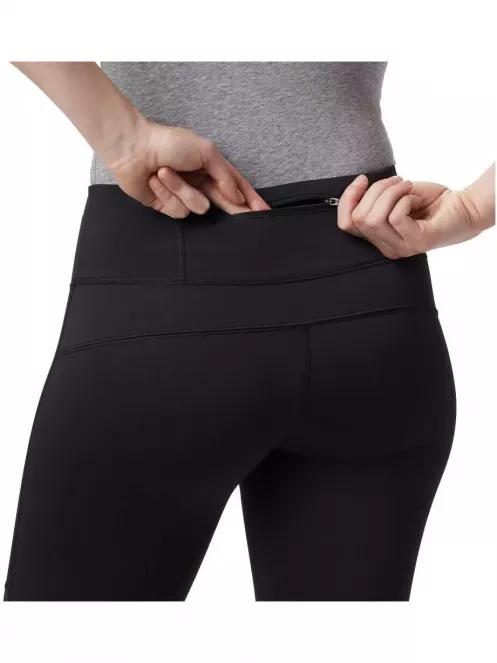 Columbia Titan Wind Block II Tight női sportnadrág fekete színben 4