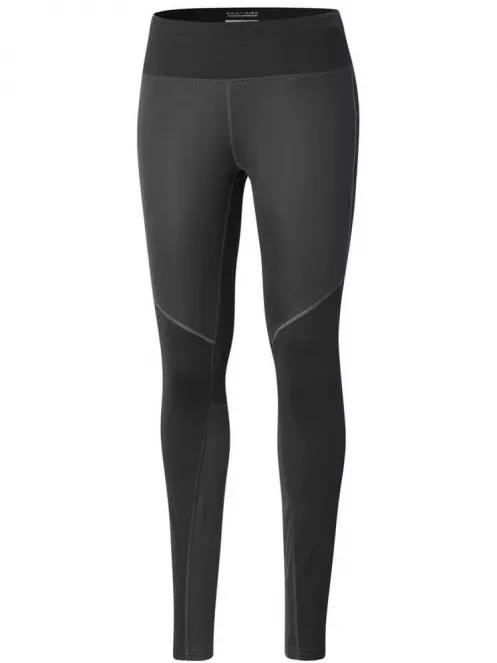 Columbia Titan Wind Block II Tight női sportnadrág fekete színben 5
