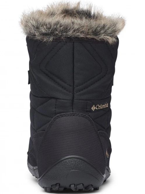 Columbia Minx Shorty III női csizma fekete színben 6