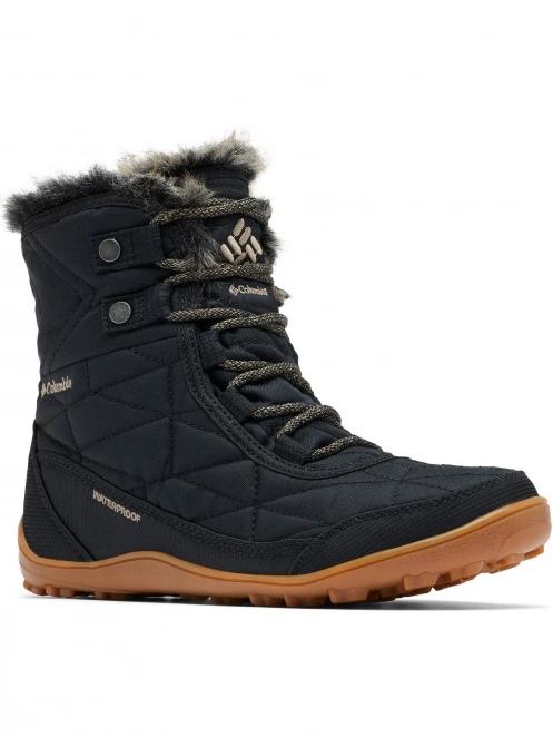 Columbia Minx Shorty III női csizma fekete színben 2