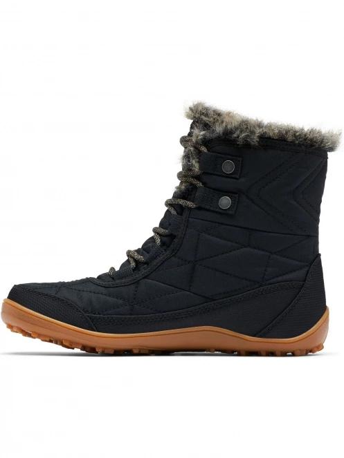 Columbia Minx Shorty III női csizma fekete színben 3