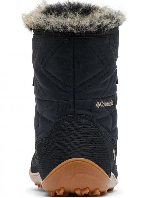 Columbia Minx Shorty III női csizma fekete színben 5