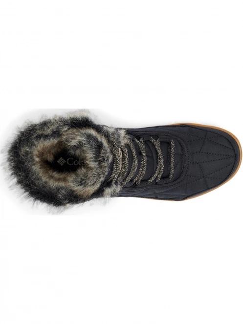 Columbia Minx Shorty III női csizma fekete színben 6