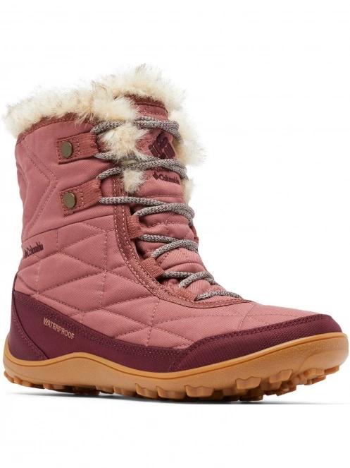 Columbia Minx Shorty III női csizma piros színben 2