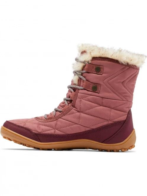 Columbia Minx Shorty III női csizma piros színben 3