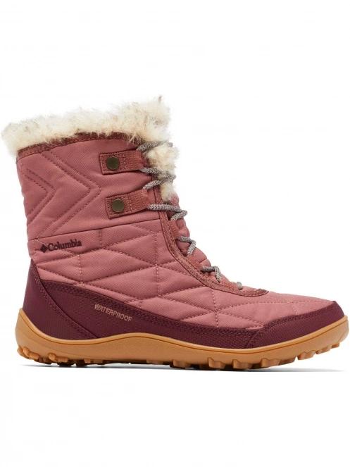 Columbia Minx Shorty III női csizma piros színben 4