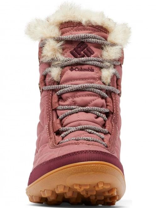 Columbia Minx Shorty III női csizma piros színben 5