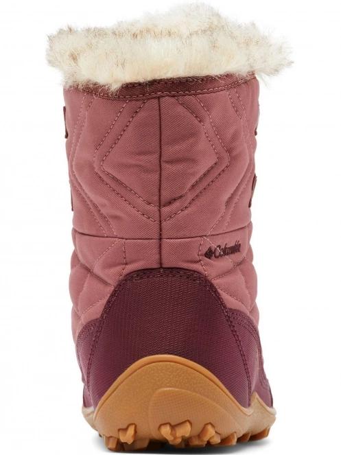 Columbia Minx Shorty III női csizma piros színben 6