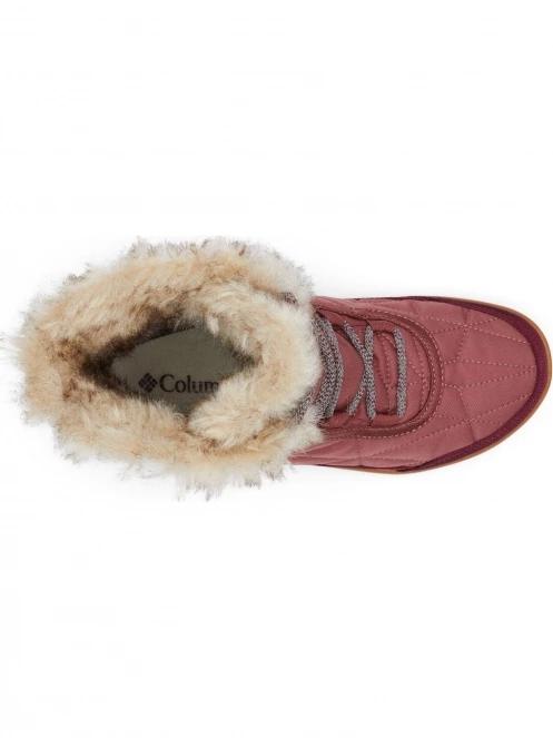 Columbia Minx Shorty III női csizma piros színben 7