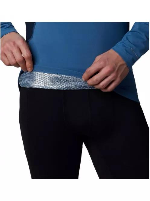 Columbia Omni-Heat 3D Knit Crew Top férfi aláöltöző felső kék színben 4
