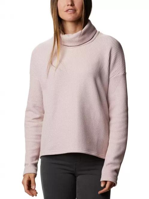 Columbia Chillin Fleece Pullover női pulóver rózsaszín színben 2