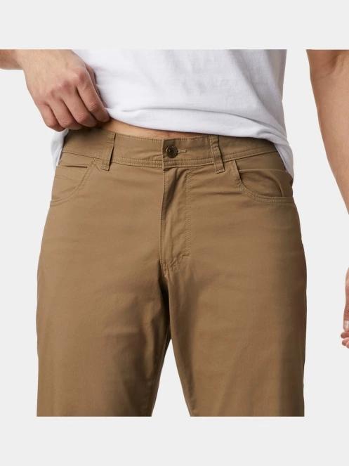 Columbia Rapid Rivers Pant férfi chino nadrág barna színben 5