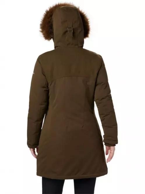 Columbia Lindores Jacket női télikabát oliva színben 4