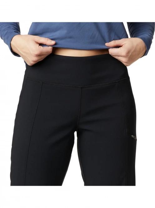 Columbia Back Beauty Highrise Warm Winter Pant női túranadrág fekete színben 5