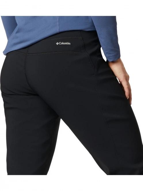 Columbia Back Beauty Highrise Warm Winter Pant női túranadrág fekete színben 6