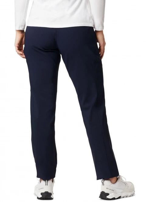 Columbia Back Beauty Highrise Warm Winter Pant női túranadrág sötétkék színben 4
