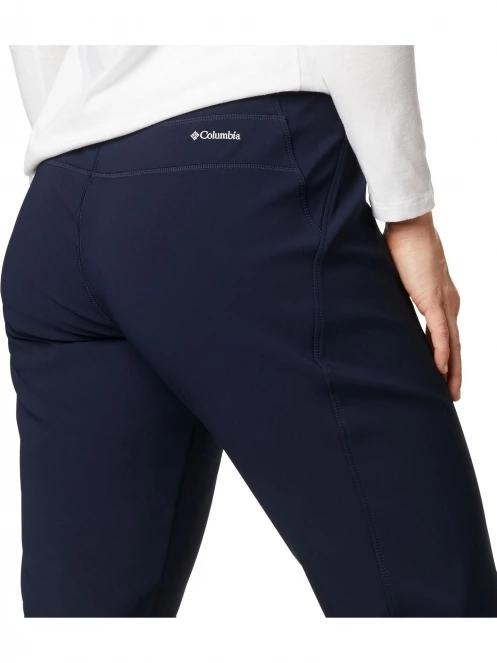Columbia Back Beauty Highrise Warm Winter Pant női túranadrág sötétkék színben 6