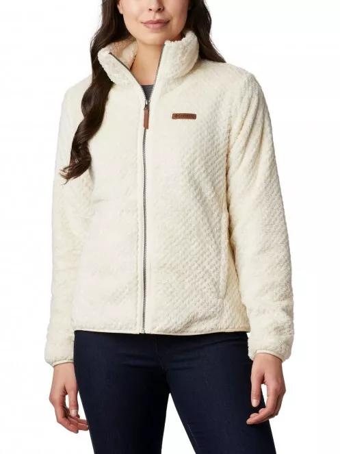 Columbia Fire Side II Sherpa Fz női polár pulóver homok színben 2