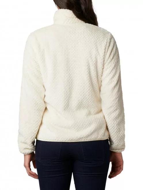 Columbia Fire Side II Sherpa Fz női polár pulóver homok színben 3