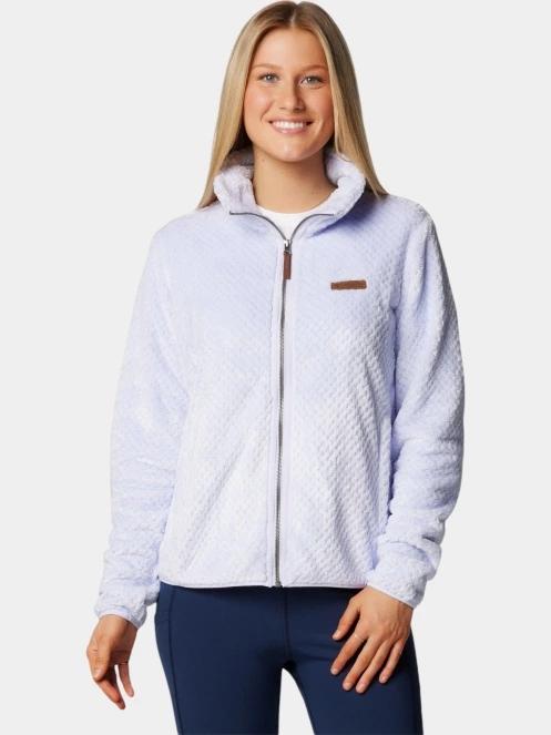 Columbia Fire Side II Sherpa Fz női polár pulóver kék színben 2