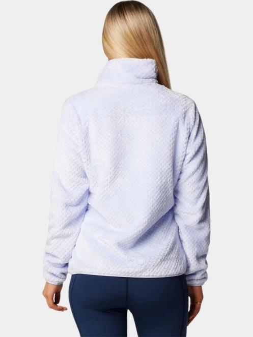 Columbia Fire Side II Sherpa Fz női polár pulóver kék színben 4