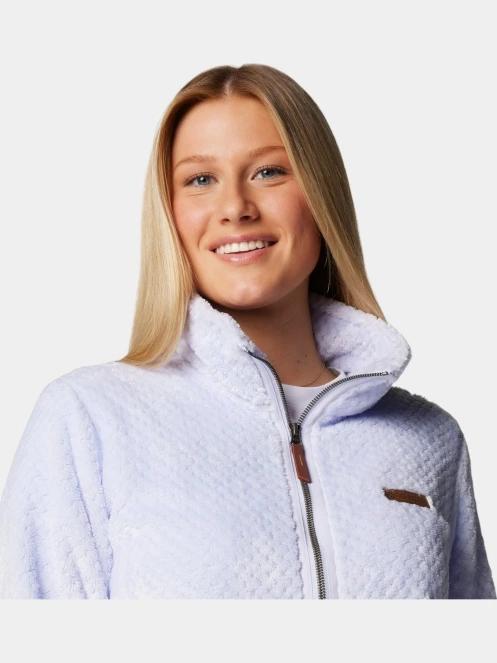 Columbia Fire Side II Sherpa Fz női polár pulóver kék színben 6