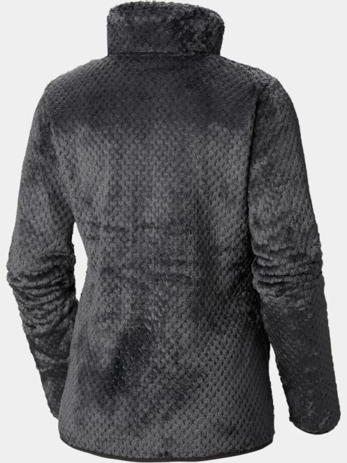 Columbia Fire Side II Sherpa Full Zip női polár pulóver fekete színben 9