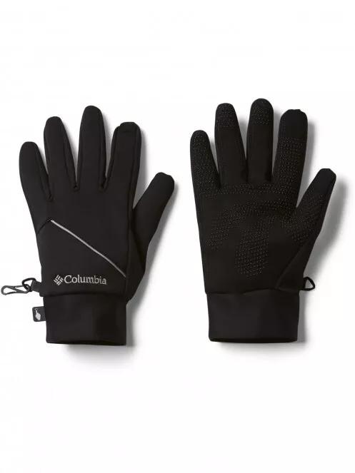 Columbia M Trail Summit Running Glove férfi polár kesztyű fekete színben 2
