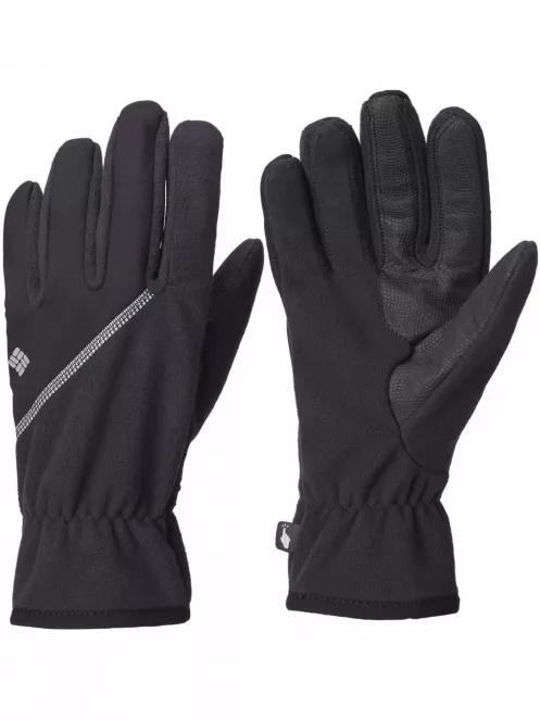 Columbia Wind Bloc Men's Glove férfi polár kesztyű fekete színben 2