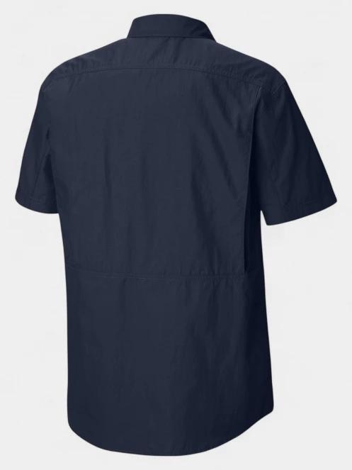 Columbia Silver Ridge 2.0 Short Sleeve Shirt férfi rövid ujjú túraing kék színben 8
