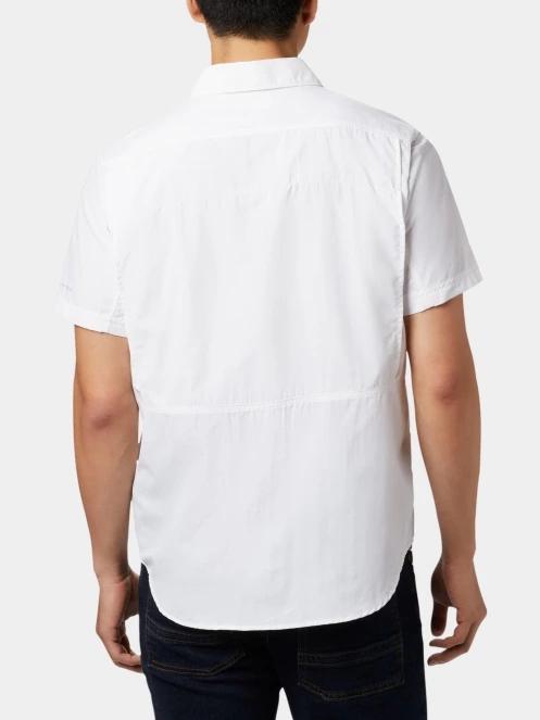 Columbia Silver Ridge 2.0 Short Sleeve Shirt férfi rövid ujjú ing fehér színben 4