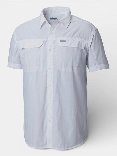 Columbia Silver Ridge 2.0 Short Sleeve Shirt férfi rövid ujjú ing fehér színben 7