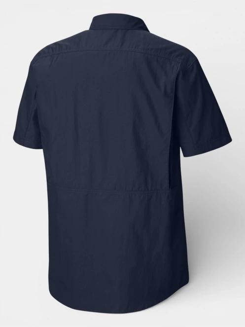 Columbia Silver Ridge 2.0 Short Sleeve Shirt férfi rövid ujjú ing sötétkék színben 8