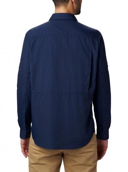 Columbia Silver Ridge 2.0 Long Sleeve Shirt férfi túraing kék színben 3