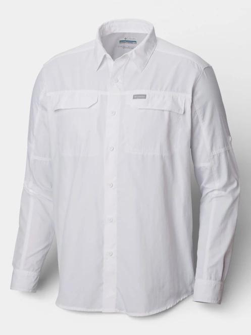 Columbia Silver Ridge2.0 Long Sleeve Shirt férfi hosszú ujjú ing fehér színben 7