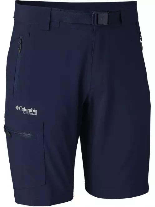 Columbia Northern Ground Short férfi túra rövidnadrág kék színben 2