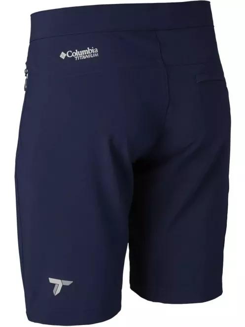 Columbia Northern Ground Short férfi túra rövidnadrág kék színben 3