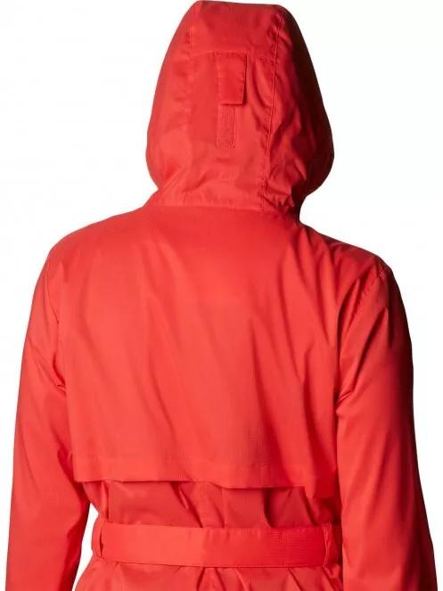 Columbia Pardon My Trench Rain Jacket női esőkabát piros színben 7