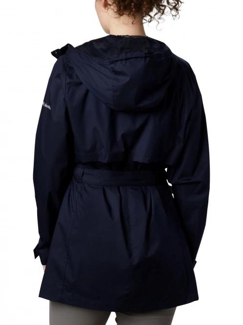 Columbia Pardon My Trench II Rain Jacket női esőkabát kék színben 6