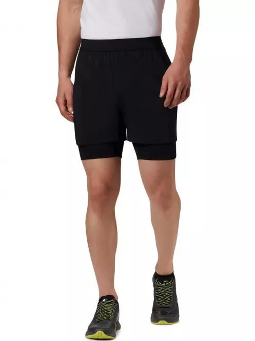 Columbia Titan Ultra II Short férfi sportnadrág fekete színben 2