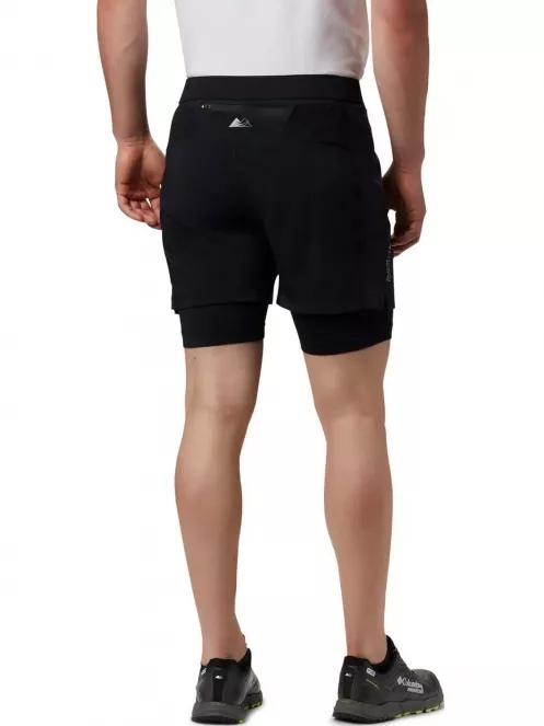 Columbia Titan Ultra II Short férfi sportnadrág fekete színben 4