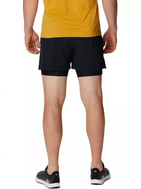 Columbia Titan Ultra II Short férfi sportnadrág fekete színben 3