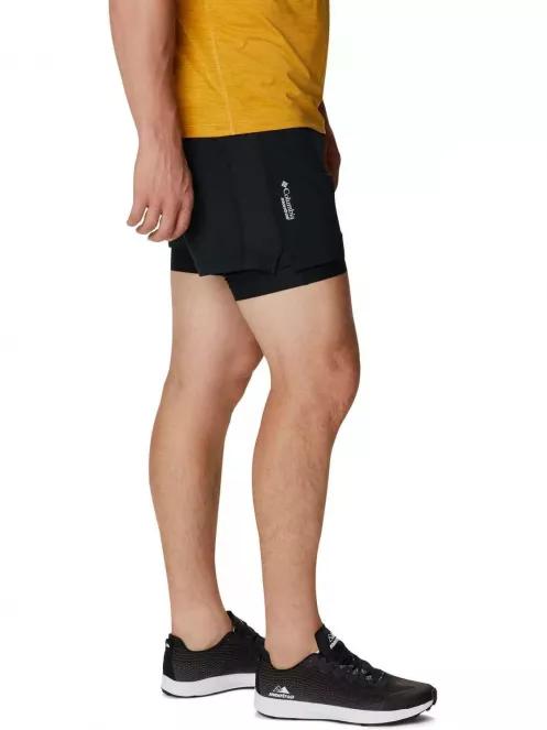 Columbia Titan Ultra II Short férfi sportnadrág fekete színben 4