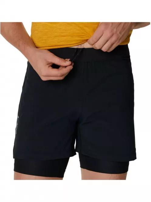 Columbia Titan Ultra II Short férfi sportnadrág fekete színben 5