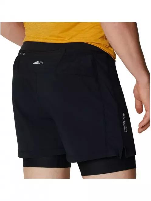 Columbia Titan Ultra II Short férfi sportnadrág fekete színben 6