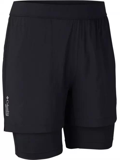 Columbia Titan Ultra II Short férfi sportnadrág fekete színben 7