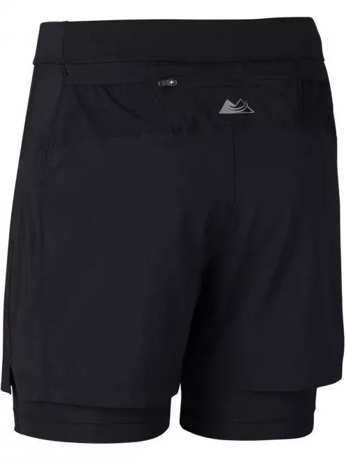 Columbia Titan Ultra II Short férfi sportnadrág fekete színben 8