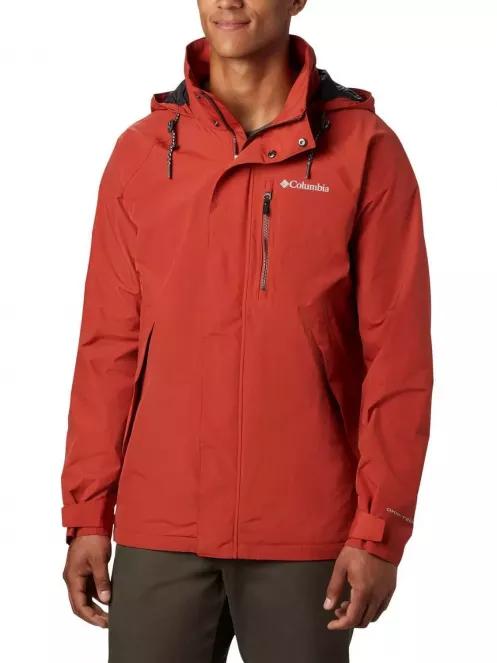 Columbia Good Ways II Jacket férfi esőkabát piros színben 2
