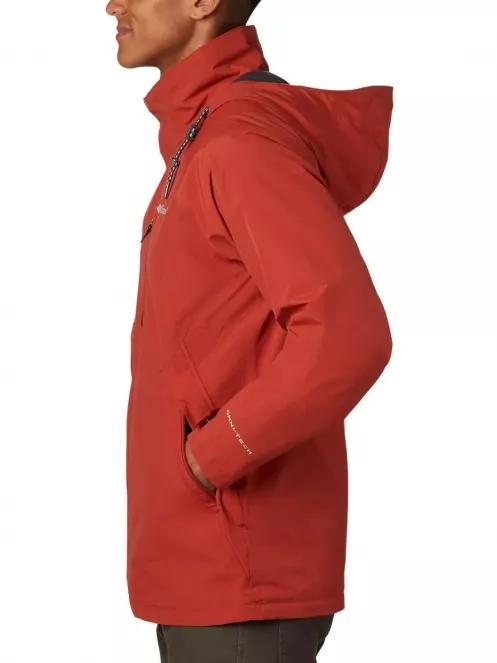 Columbia Good Ways II Jacket ferfi esokabat piros Columbia