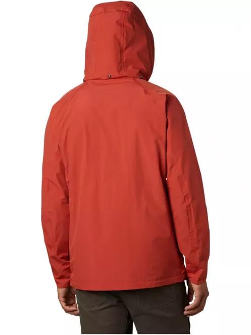 Columbia Good Ways II Jacket férfi esőkabát piros színben 4